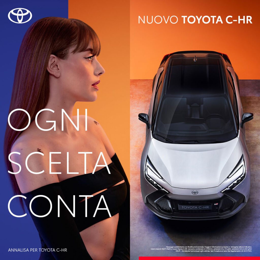 Toyota C-HR Campaign starring Annalisa