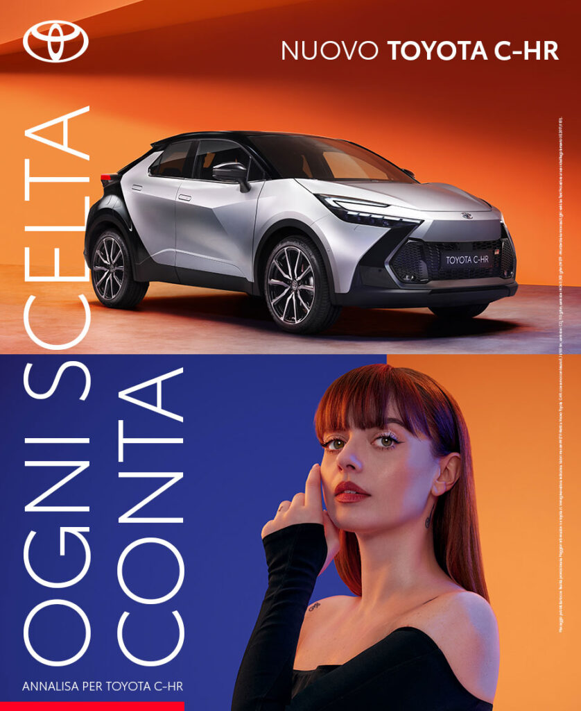 Toyota C-HR Campaign starring Annalisa