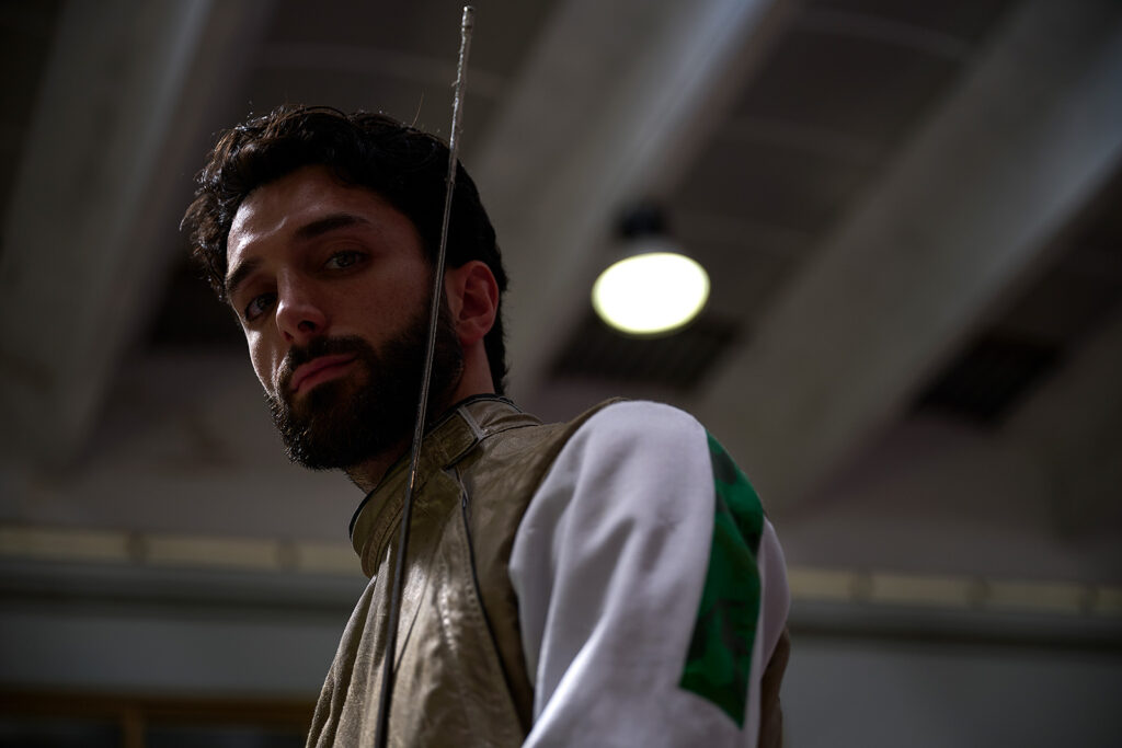 Guillaume Bianchi Fencing foto Alessandro Vona