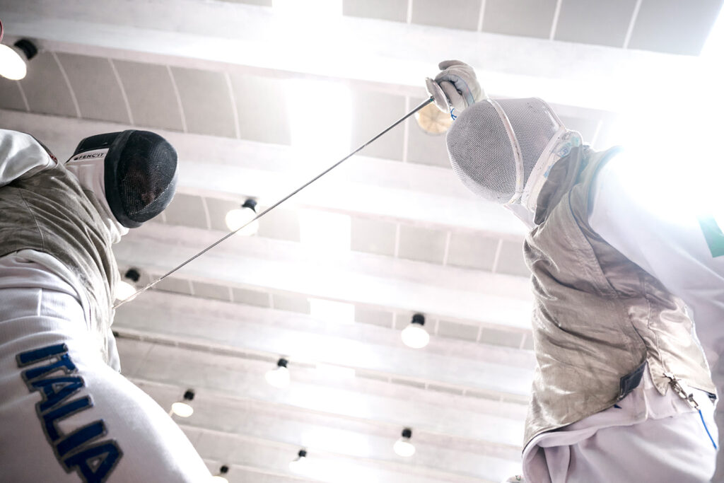 Guillaume Bianchi Fencing foto Alessandro Vona