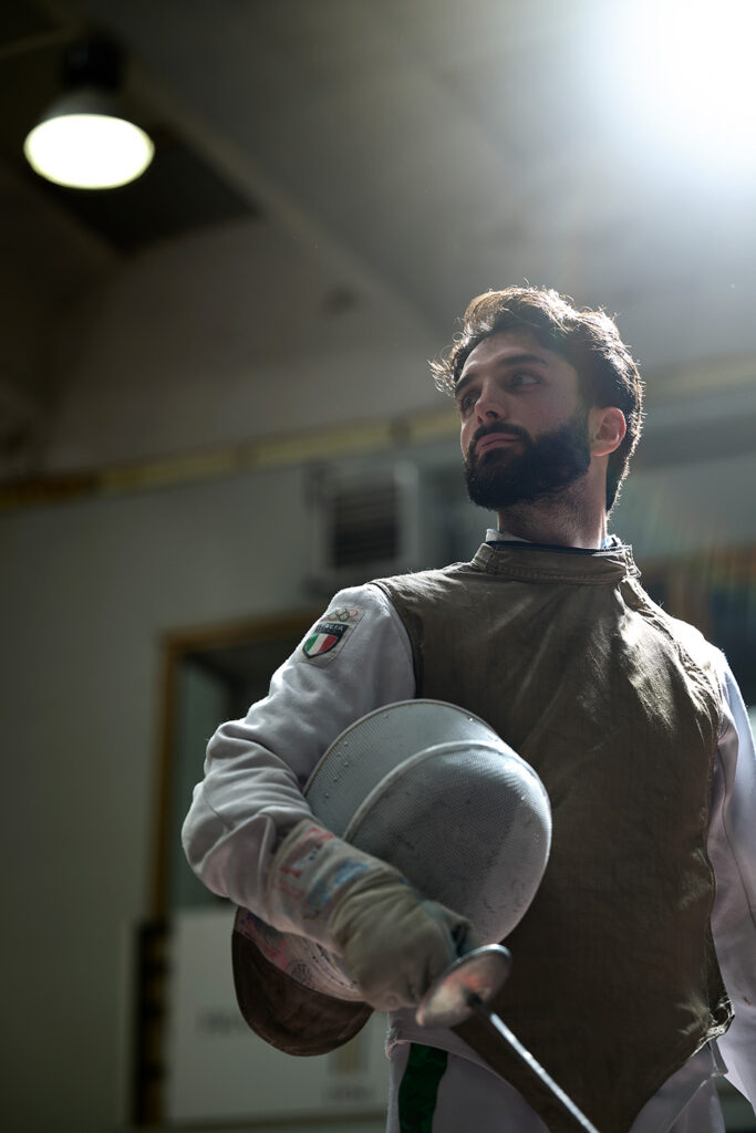Guillaume Bianchi Fencing foto Alessandro Vona