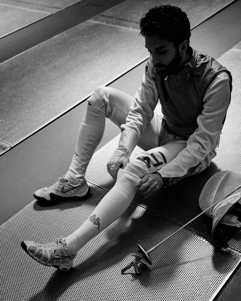 Guillaume Bianchi Fencing foto Alessandro Vona