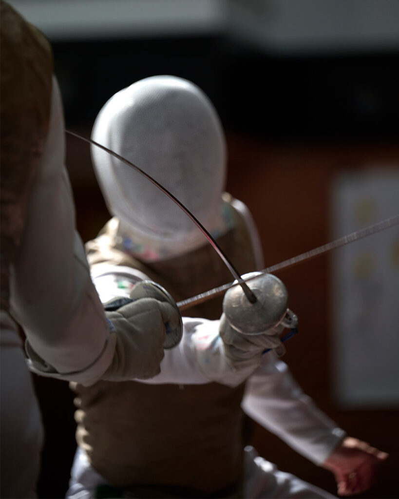 Guillaume Bianchi Fencing foto Alessandro Vona
