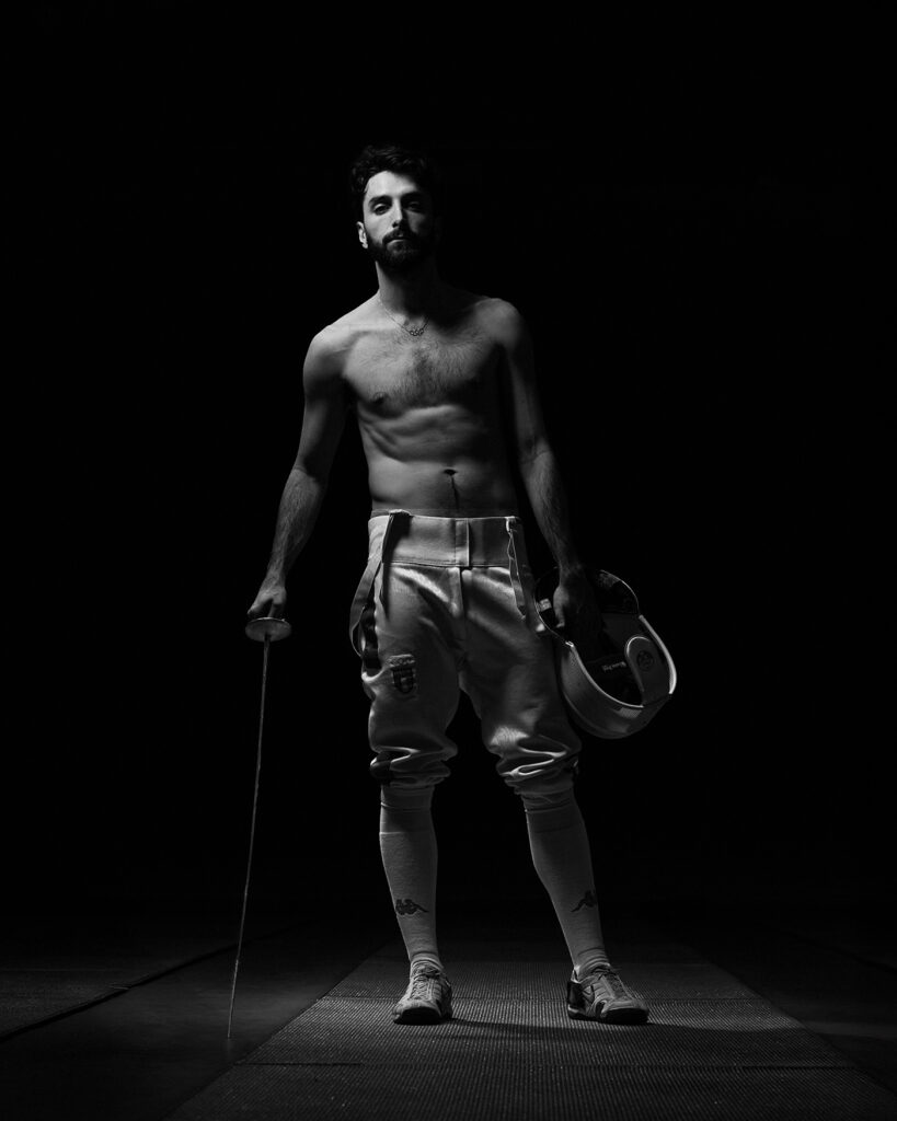 Guillaume Bianchi Fencing foto Alessandro Vona