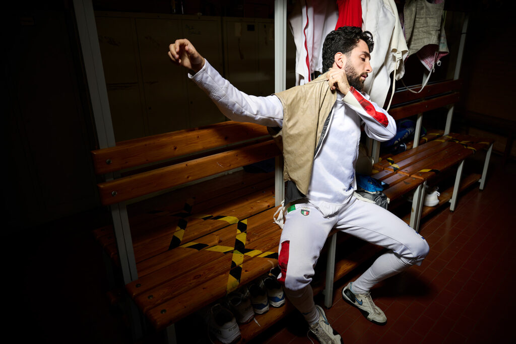 Guillaume Bianchi Fencing foto Alessandro Vona