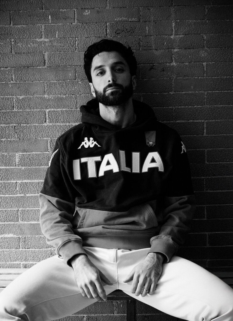 Guillaume Bianchi Fencing foto Alessandro Vona