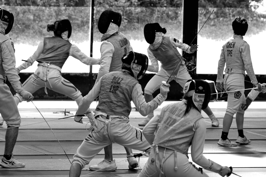 Guillaume Bianchi Fencing foto Alessandro Vona