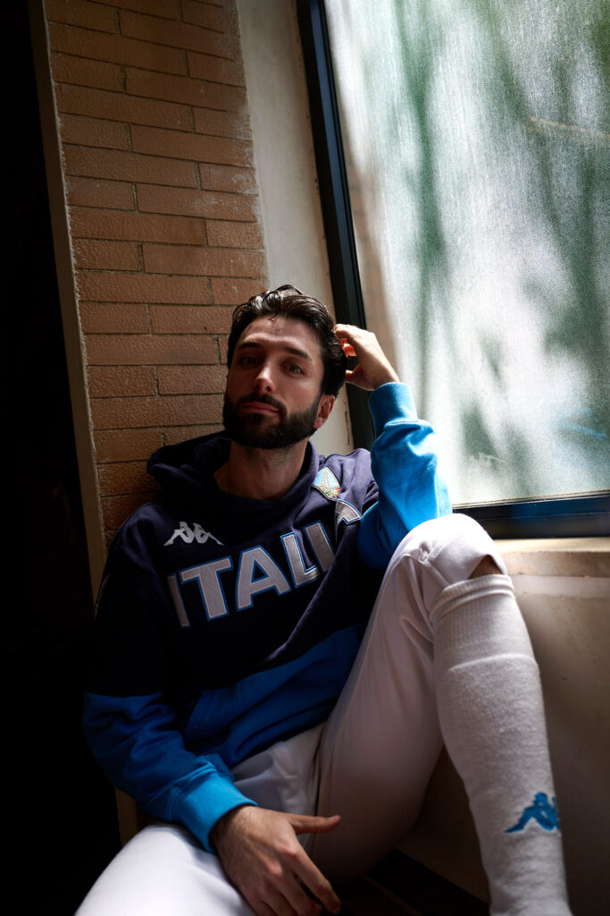 Guillaume Bianchi Fencing foto Alessandro Vona