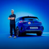 Renault Clio Safety Car Pierre Gasly