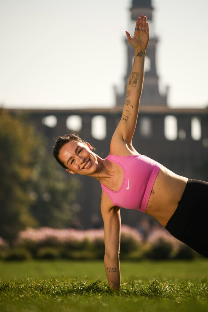 Aurora Ramazzotti foto Alessandro Vona per Sportweek