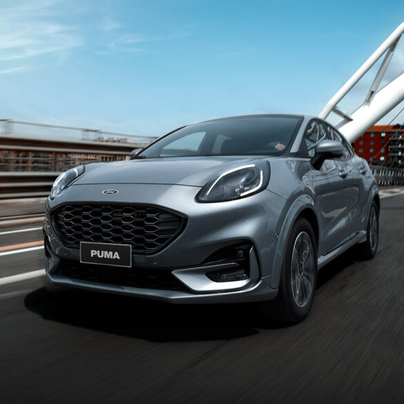 Ford Puma foto Alessandro Vona