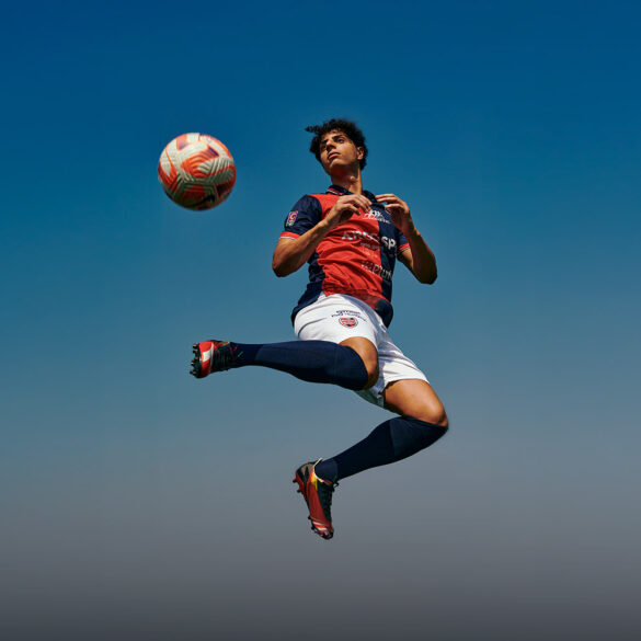 Hachim Mastour x Sportweek - Foto Alessandro Vona