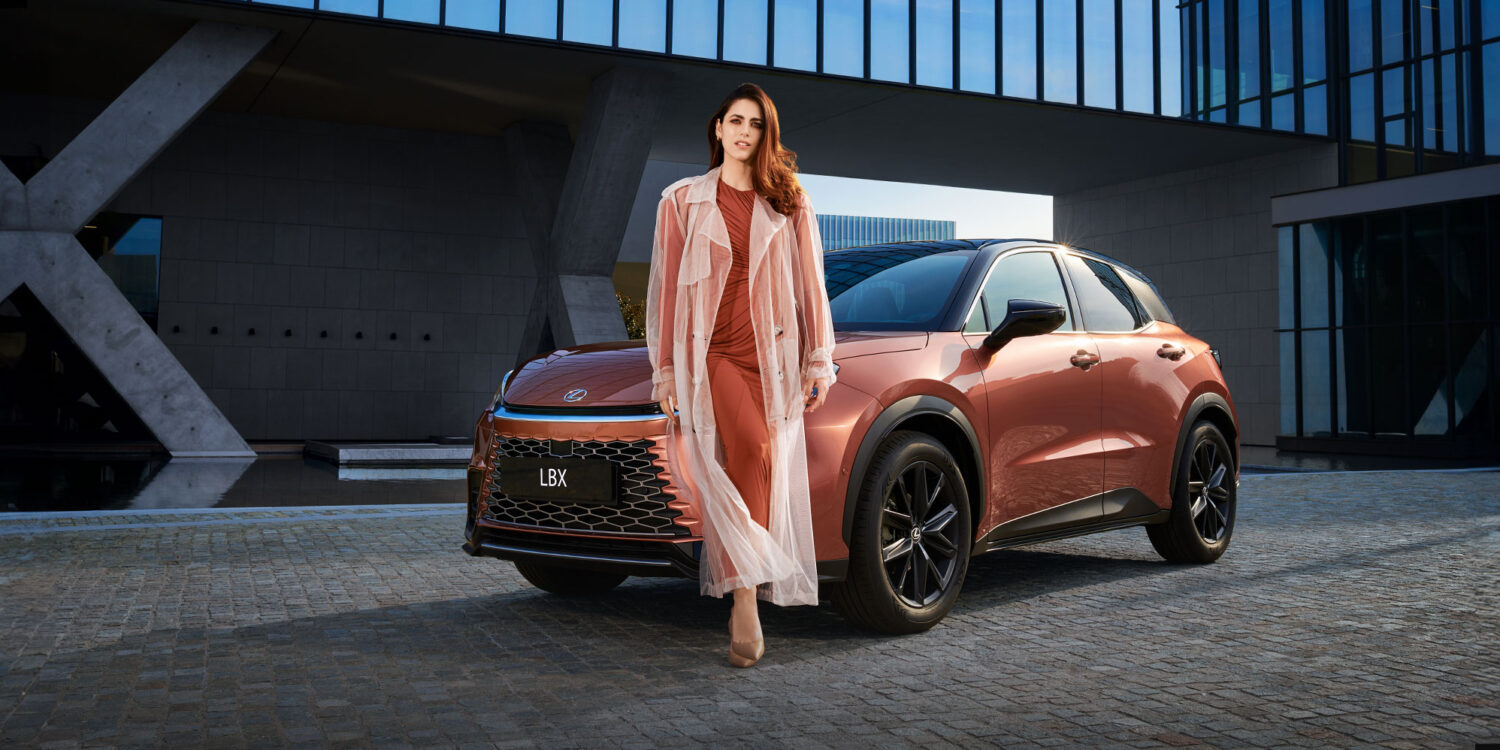 Lexus LBX featuring Miriam Leone - Foto Alessandro Vona