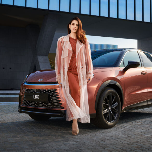 Lexus LBX featuring Miriam Leone - Foto Alessandro Vona