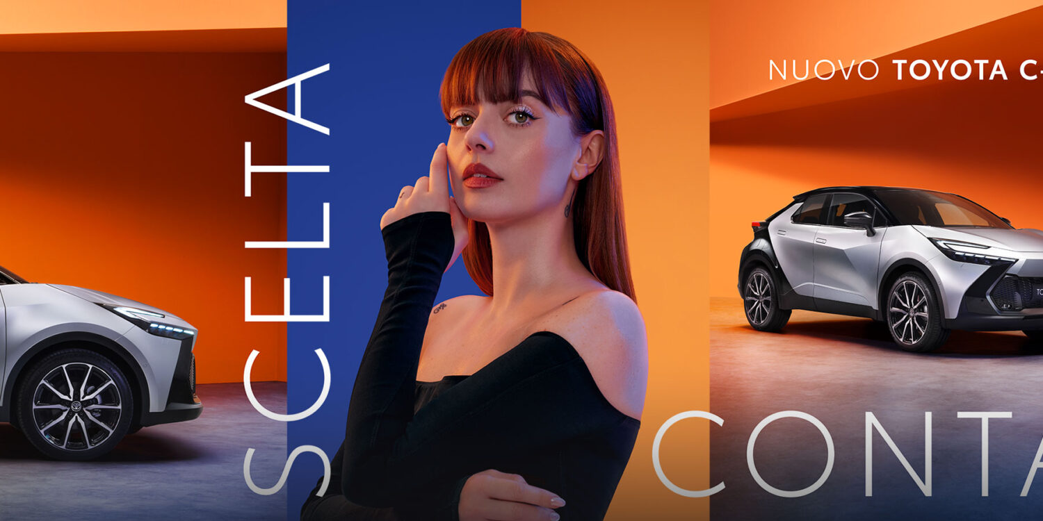 Toyota C-HR Featuring Annalisa - Foto Alessandro Vona