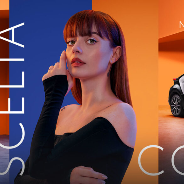 Toyota C-HR Featuring Annalisa - Foto Alessandro Vona