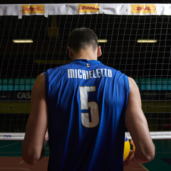 Alessandro Michieletto x Sportweek foto Alessandro Vona