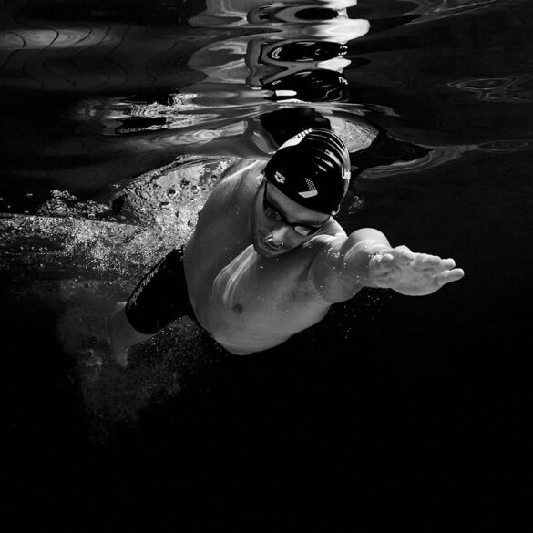 Gregorio Paltrinieri x UNIPOLMOVE foto Alessandro Vona